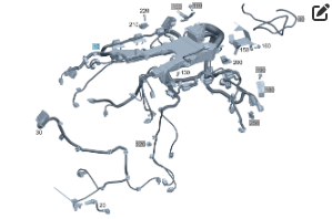 Mercedes-Benz  A2761505200 Провід двигуна M276 V6 3.0 GL/GLS X166 ML/GLE W166 GLE Coupe C292 M276 Одеса