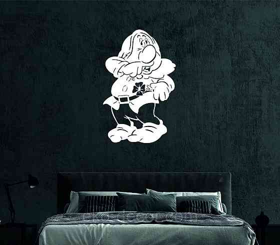 Декоративное настенное Панно «Гномик», Декор на стену 110*70 см Киев