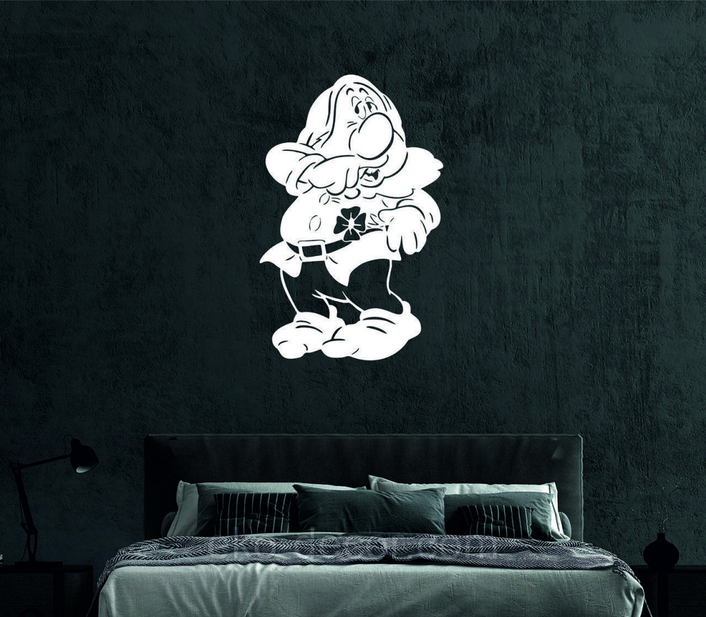 Декоративное настенное Панно «Гномик», Декор на стену 110*70 см Киев - изображение 5