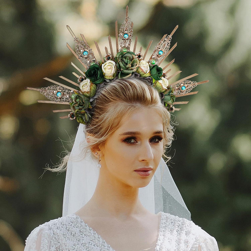 Корона ручної роботи "Лісова Богиня" COSUCOS (Б клас) Луцьк - фото 3