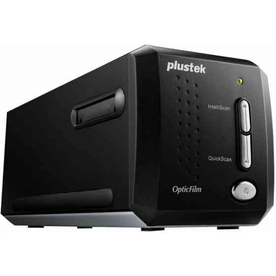 Сканер Plustek OpticFilm 8200i SE (7200dpi 48bit LED швидк. 36 сек. плівк.слайд-сканер чорний) Киев