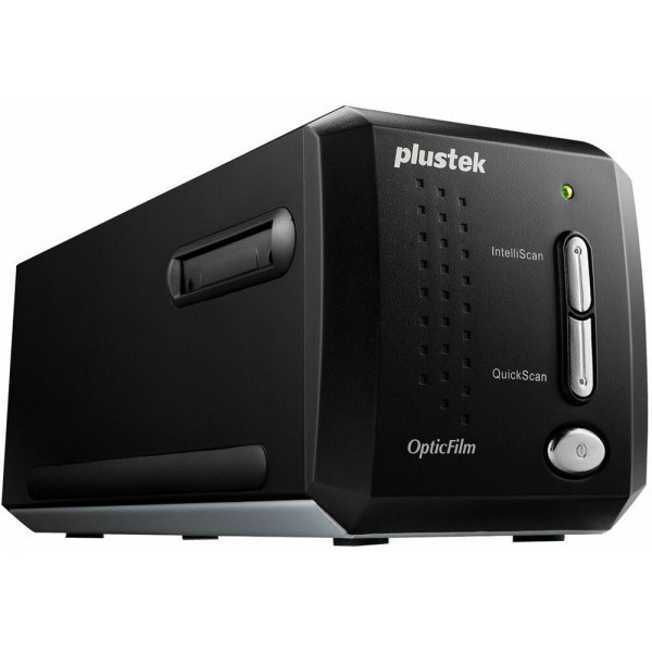 Сканер Plustek OpticFilm 8200i SE (7200dpi 48bit LED швидк. 36 сек. плівк.слайд-сканер чорний) Киев - изображение 2