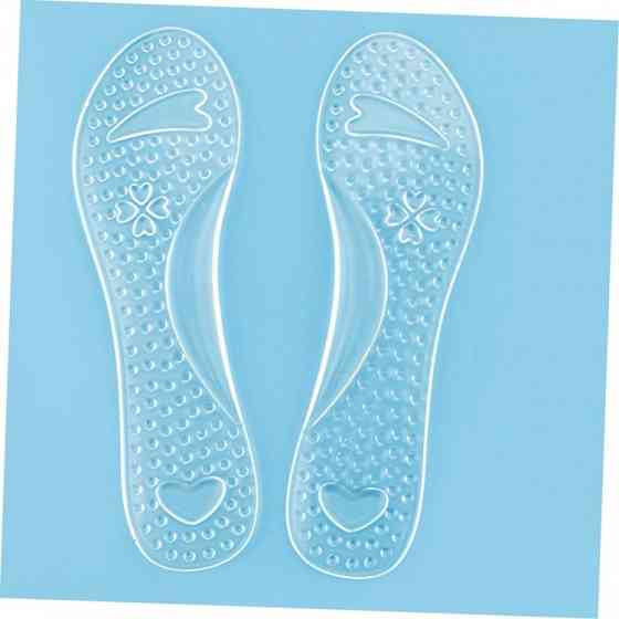 Гелевые стельки с поддержкой свода и массажным эффектом, пара Винница