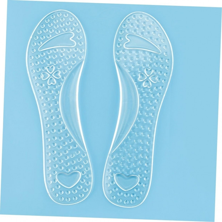 Гелевые стельки с поддержкой свода и массажным эффектом, пара Винница - изображение 1