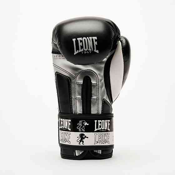 Дитячі боксерські рукавички Leone Iconic Black 6 ун. Каменское