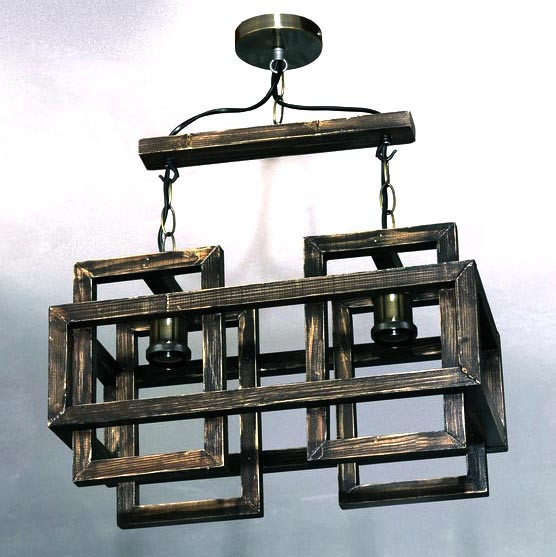 Люстра "Бодаї" мокко Миколаїв - фото 2