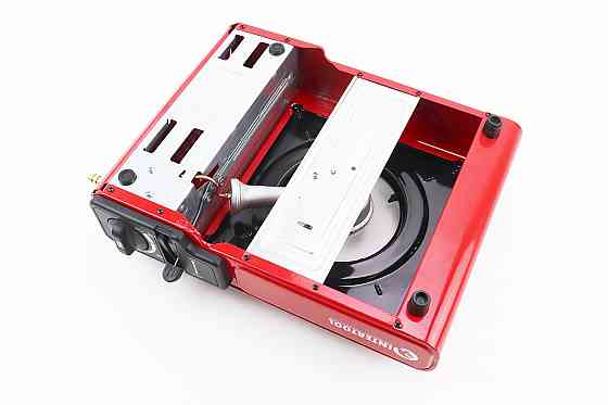 Плита газова одноконфоркова, п'єзопідпал, під газові балони бутан та пропан-бутан GS-0001 Київ