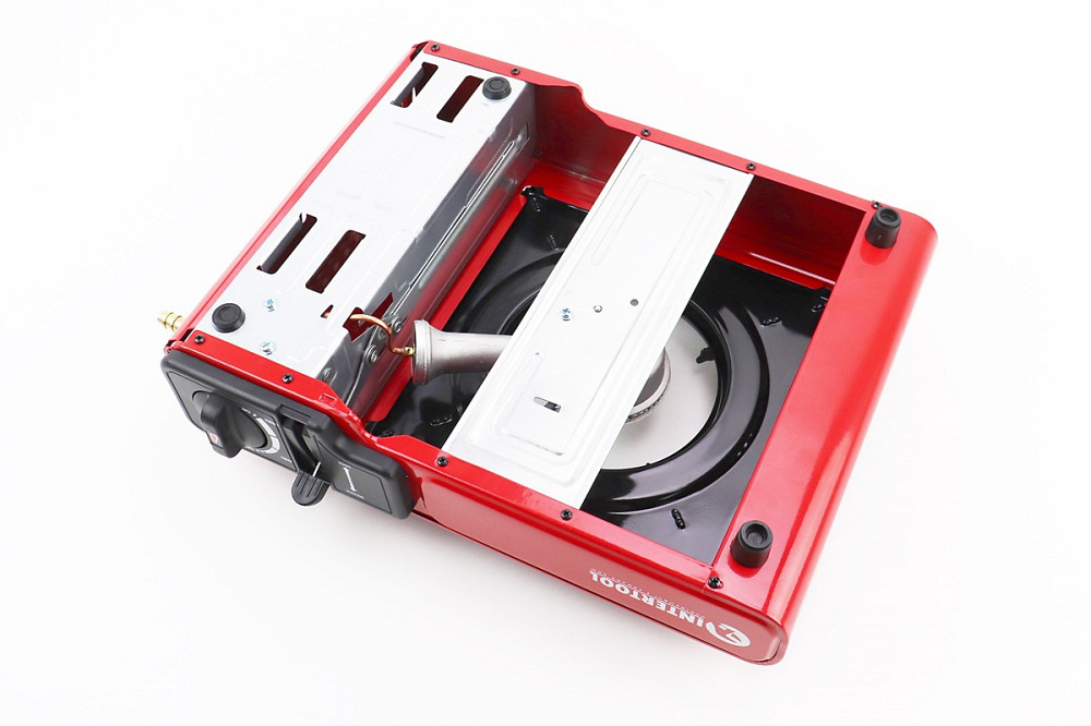 Плита газова одноконфоркова, п'єзопідпал, під газові балони бутан та пропан-бутан GS-0001 Київ - фото 3