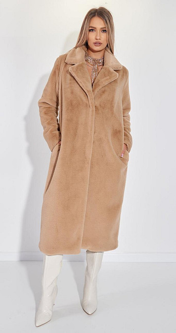 Шуба з екохутра Київ - фото 6