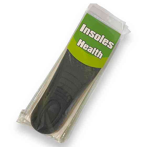 Устілка, устілка профілактична спортивна обрізна Insoles Health розміри 41-46 Харків