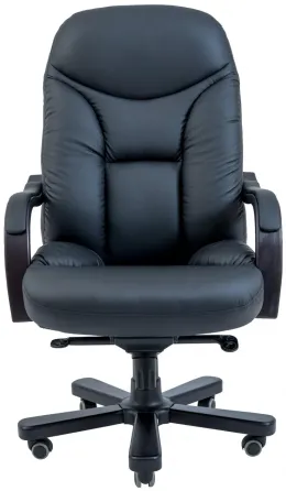 Офисное Кресло Руководителя Richman Maximus Fly 2230 Wood Lux М1 Tilt Черный Киев