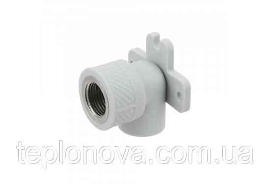 Кутник (Коліно) монтажний PPR ø25х1/2'В (Поліпропілен) Raftec 25мм ВВ 1/2" RFW2501 Чернівці