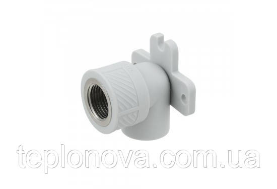 Кутник (Коліно) монтажний PPR ø25х1/2'В (Поліпропілен) Raftec 25мм ВВ 1/2" RFW2501 Чернівці - фото 1