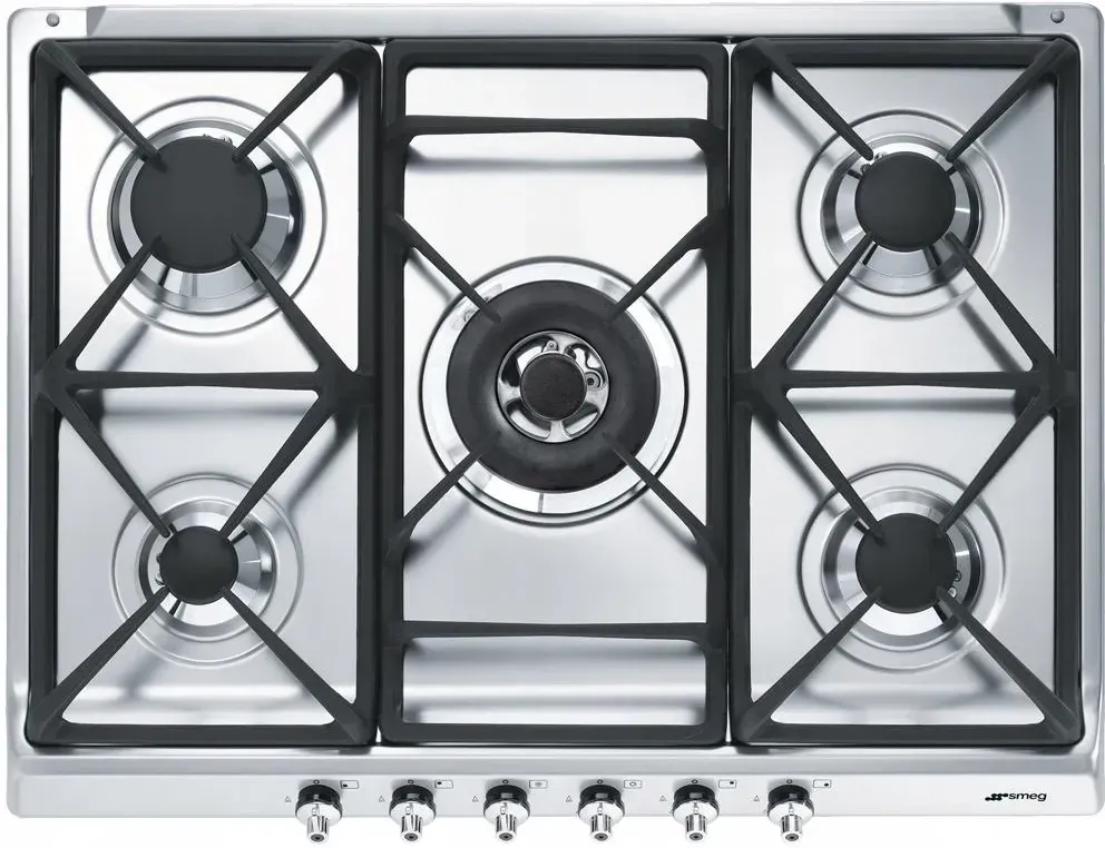 Варочная поверхность SMEG SE70SGH-5 Киев - изображение 1