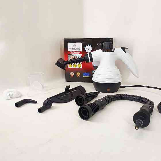 Професійний ручний відпарювач, Ручний парогенератор для прасування, Професійний відпарювач для штор DM-46 Львів