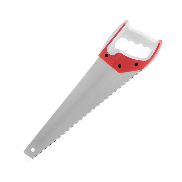 Ножівка по деревині, 400 мм, з гартованим зубом, потрійне заточування, 11 зуб/дюйм INTERTOOL HT-3161 Київ - фото 2