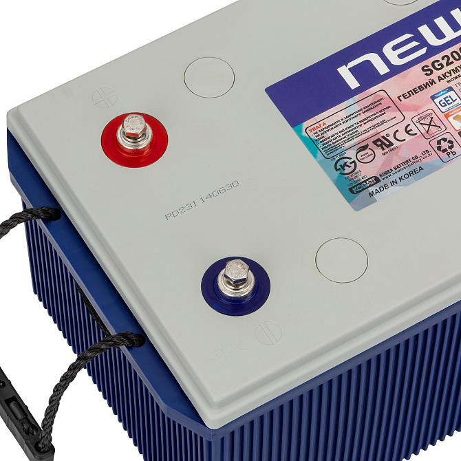 Аккумулятор Agm Newmax Корея 200Ah 12V Днепр - изображение 3