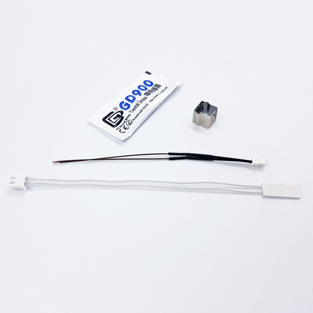 Нагреватель и термистор Maccurat для 3d принтера Bambu Lab X1/X1-Carbon Киев - изображение 5