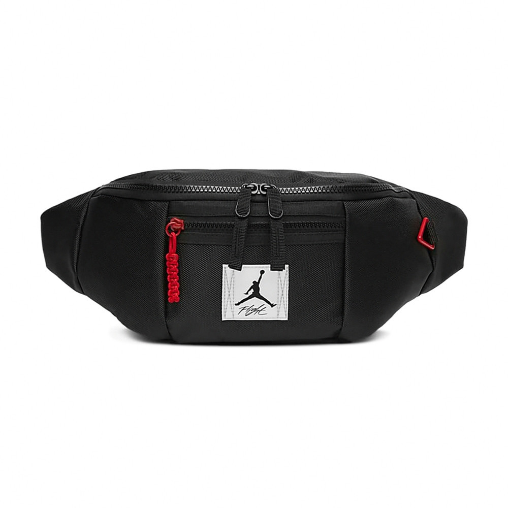 Поясна сумка Nike Jordan Flight чорний Запоріжжя - фото 1