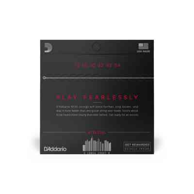 Струни для гітари D'Addario NYXL Electric Heavy (12-54) (NYXL1254) Вінниця