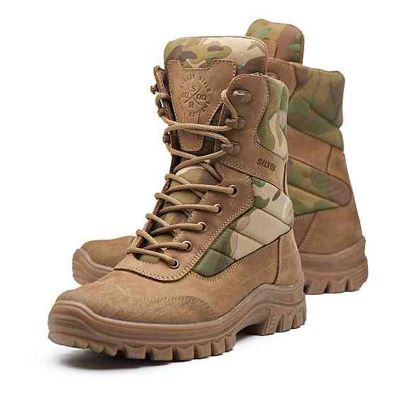 Тактические берцы Б6 пиксель – демисезонные, водонепроницаемые, прочные, армейские ботинки для ВСУ 47 Харків