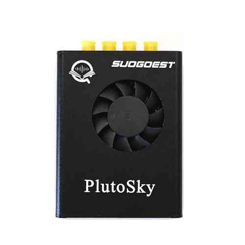 SDR радиостанция с 4 антеннами 70МГц 6ГГц PlutoSky 7020-SDR 9363, Zynq7020, Suogoest Киев