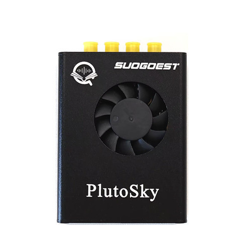 SDR радиостанция с 4 антеннами 70МГц 6ГГц PlutoSky 7020-SDR 9363, Zynq7020, Suogoest Киев - изображение 1