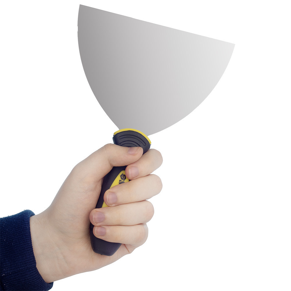 Шпательная лопатка нержавеющая Profi 150мм SIGMA (8322161) Киев - изображение 4