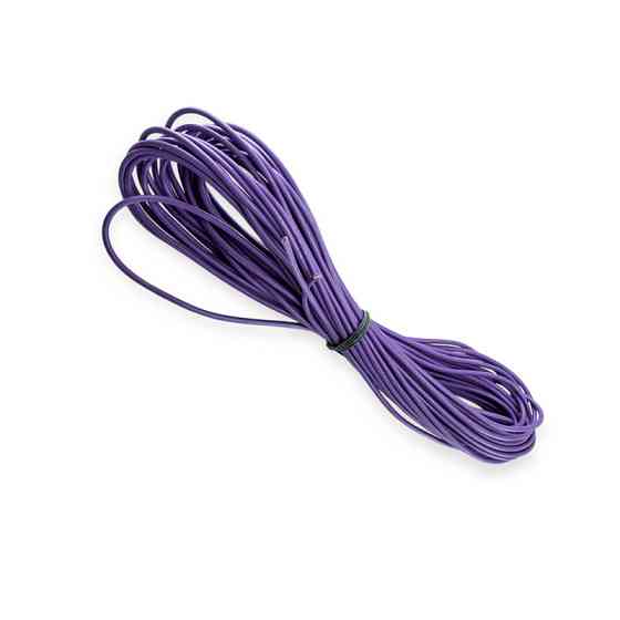 Провід на проводку багатож. d=4.00 фіолетовий (20 п.м.) Мукачево