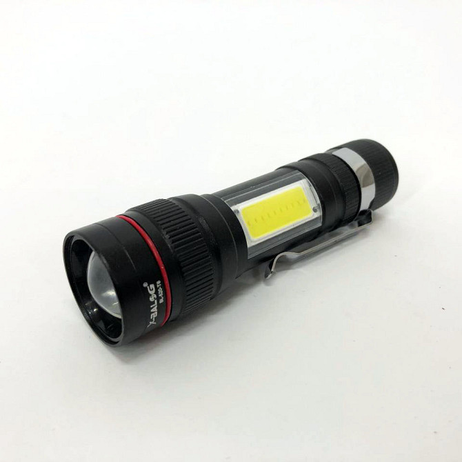 LED ліхтар переносний акумуляторний ліхтар Bailong, Ліхтарик світлодіодний для туриста TF-93 Київ - фото 1