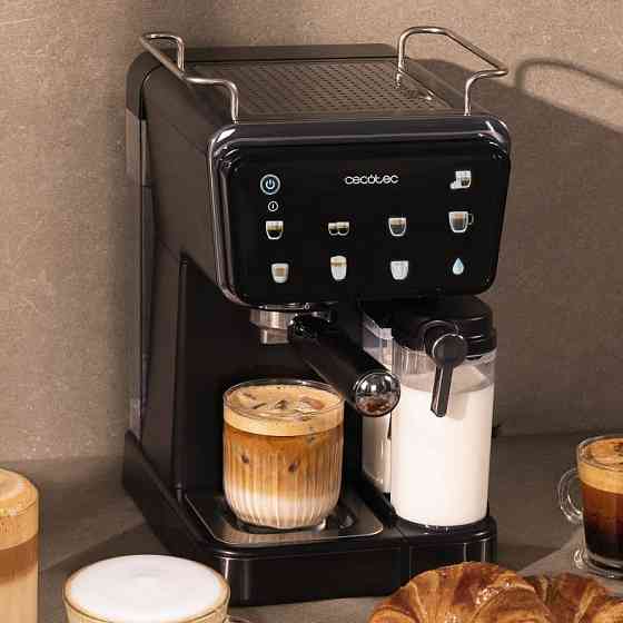 Кавоварка ріжкова Cecotec Power Espresso Touch ColdBrew Latte (A01_EU01_108986) ( 18808 ) Харків