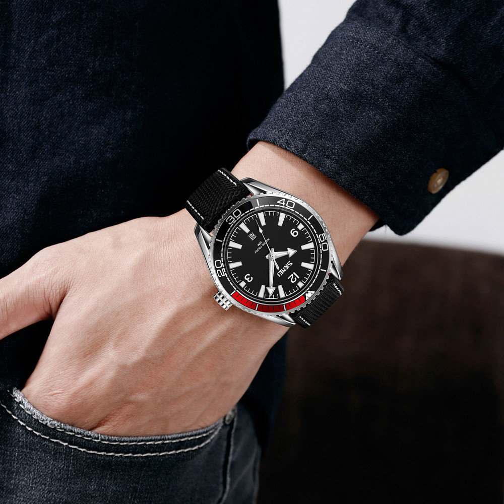 Skmei 9291BK Black SBR Киев - изображение 3