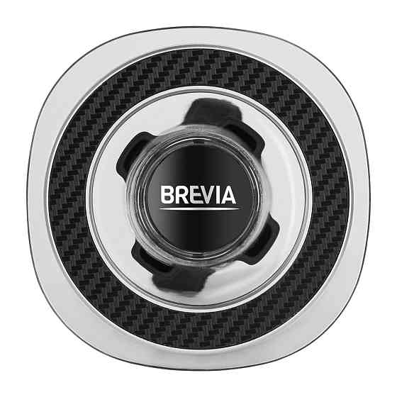 Тримач телефону автомобільний Brevia AirVent Ultra Сrystal MagRING на дефлектор, магнітний Magsafe Львів