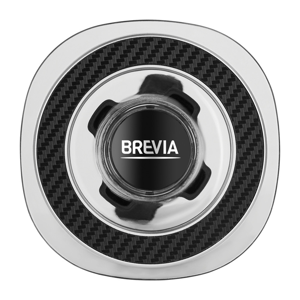 Тримач телефону автомобільний Brevia AirVent Ultra Сrystal MagRING на дефлектор, магнітний Magsafe Львів - фото 5