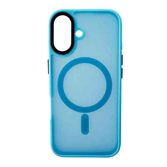 Чохол для смартфона Cosmic Magnetic Color HQ for Apple iPhone 16 Light Blue Київ