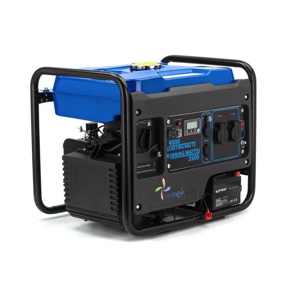 Инверторный генератор открытого типа 4-х такт GT4000IOE электрозапуск Киев - изображение 1