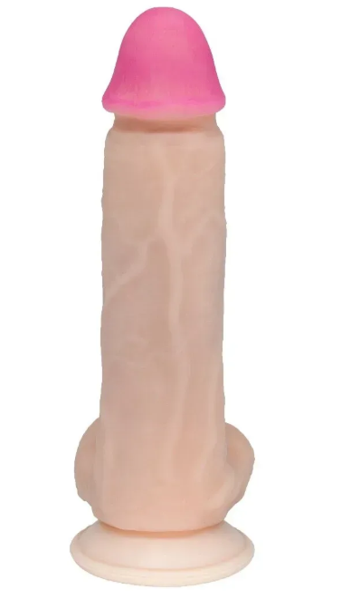 Страпон жіночий EGZO Evolution STR004 (19 см х 4,5 см) Sex Aura Київ - фото 5