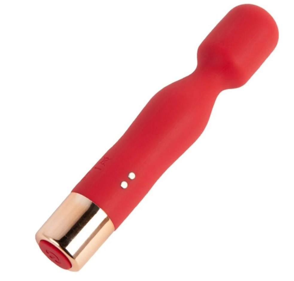 Вібромасажер - Vibrating Spear G-Spot Vibrator Red Sex Aura Київ - фото 2