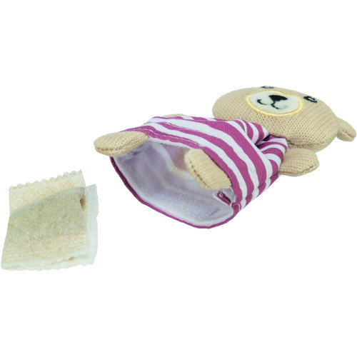 Игрушка Trixie для кошек Медведь ткань с кошачьей мятой 12 см Киев - изображение 6