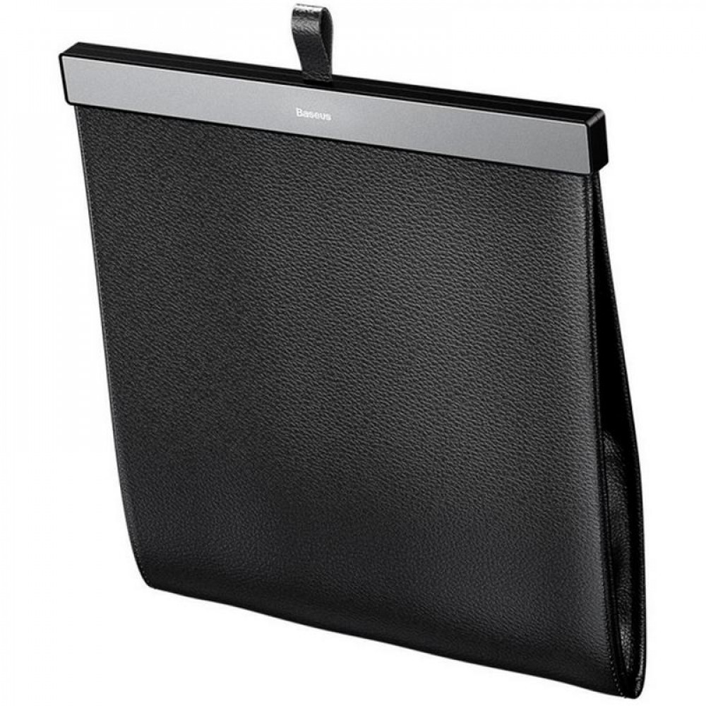 Автомобільний органайзер Baseus Large Garbage Bag for Back Seat of Cars Black Київ - фото 1