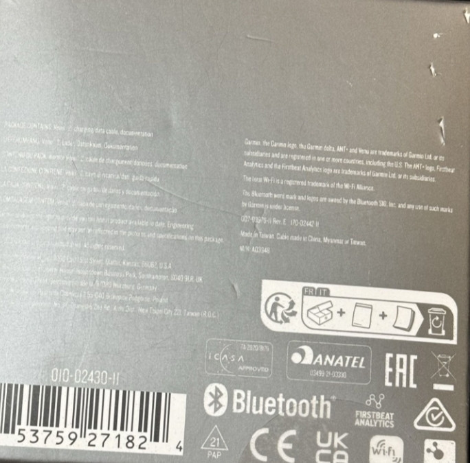 Смарт-Часи Garmin Venu 2 Київ - фото 4