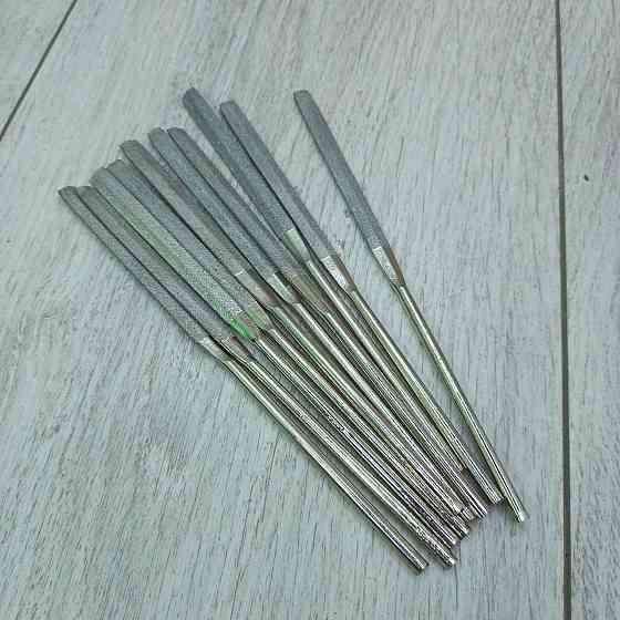 Надфіль алмазний ромбоподібний - ручний інструмент для точної обробки металу, скла та кераміки. Харків