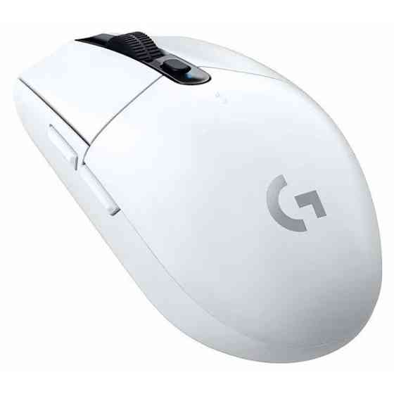 Миша бездротова Logitech G305 White (910-005291) Білий Харків