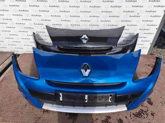 Бампер передній Renault Clio III 2009-2012 рестайлінг (8200799935) Ковель