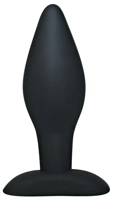 Анальная пробка большая Black Velvet Velvet Sex Aura Киев - изображение 3