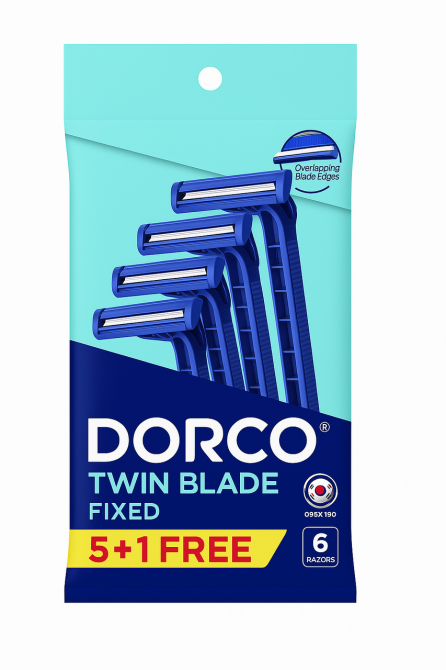 Чоловіча бритва Dorco 5+1 шт. Київ - фото 2