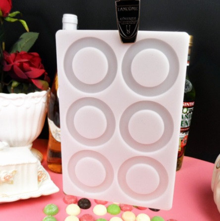 Формочка для шоколада Круги 194 на 134 мм серый Киев - изображение 4