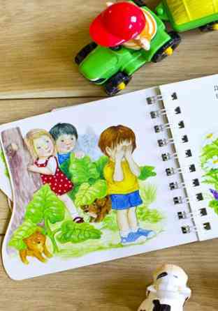 Картонки-развивайки 410023 Первые шаги. На ферме Винница