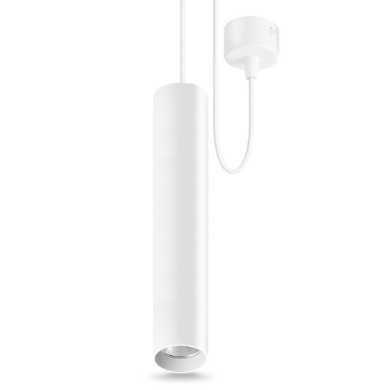 LED Світильник підвісний накладний 10W 4100К білий VL-SP-10034W Videx Житомир - фото 3