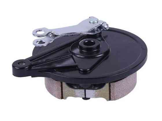 Крышка заднего колеса и колодки на мотоцикл LF150-2 Мукачево